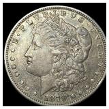 1879-S Silver Morgan Dollar NEARLY UNCIRCULATED