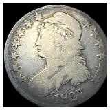 1827 Capped Bust Half Dollar NICELY  CIRCULATED