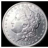 1899-S Silver Morgan Dollar CLOSELY UNCIRCULATED