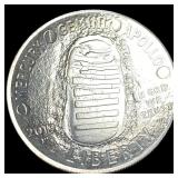 2019-P Apollo 11 50th Anniversary Silver Dollar UN