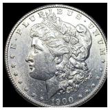 1900-S Silver Morgan Dollar CLOSELY UNCIRCULATED