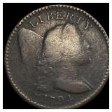 1794 Liberty Cap Large Cent LIGHTLY CIRCULATED