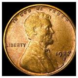 1927-S Lincoln Wheat Cent UNCIRCULATED