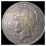 1926-S Peace Silver Dollar CLOSELY UNCIRCULATED
