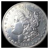 1884-CC Morgan Silver Dollar UNCIRCULATED