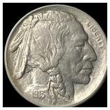 1913-S Type 1 Buffalo Nickel CLOSELY UNCIRCULATED