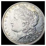 1879-S Silver Morgan Dollar CLOSELY UNCIRCULATED