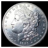 1889-S Morgan Silver Dollar CLOSELY  UNCIRCULATED