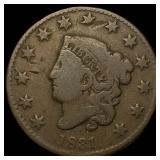 1831 Coronet Head Large Cent LIGHTLY CIRCULATED