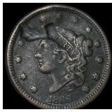 1838 Coronet Head Large Cent HIGH GRADE
