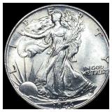 1946 Silver Walking Liberty Half Dollar CHOICE BU