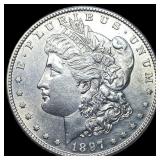 1897-S Silver Morgan Dollar UNCIRCULATED