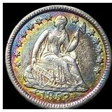 1853-O Arrows Seated Liberty Half Dime HIGH  GRAD