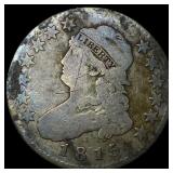 1815 Capped Bust Quarter NICELY CIRCULATED