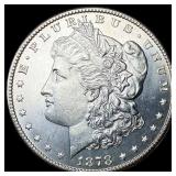 1878-S Silver Morgan Dollar UNCIRCULATED