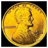 1914 Lincoln Wheat Cent CHOICE BU