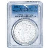2021-D Morgan Silver Dollar PCGS MS69