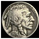 1926-S Buffalo Nickel NEARLY UNCIRCULATED