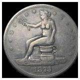 1873-S Silver Trade Dollar HIGH GRADE