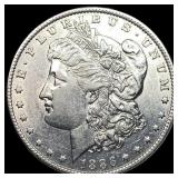 1886-O Silver Morgan Dollar CLOSELY  UNCIRCULATED