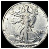 1929-D Silver Walking Liberty Half Dollar  CLOSEL