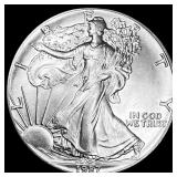 1987 1oz Silver American Eagle $1 SUPERB GEM  BU
