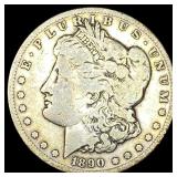 1890-CC Silver Morgan Dollar NICELY  CIRCULATED
