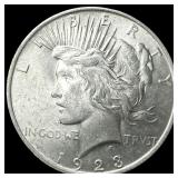 1923 Peace Silver Dollar CHOICE BU