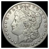 1893 Silver Morgan Dollar LIGHTLY CIRCULATED