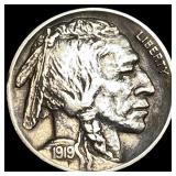 1919 Buffalo Nickel CLOSELY UNCIRCULATED