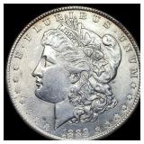1889 Silver Morgan Dollar CLOSELY UNCIRCULATED