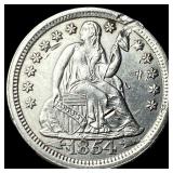 1854-O Silver Seated Liberty Dime HIGH GRADE