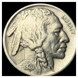 1920-D Buffalo Nickel CLOSELY UNCIRCULATED