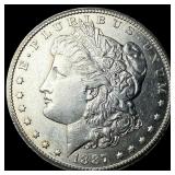 1887-S Silver Morgan Dollar UNCIRCULATED