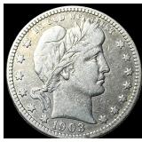 1903 Silver Barber Quarter LIGHTLY CIRCULATED