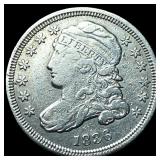 1836 Capped Bust Dime CLOSELY UNCIRCULATED