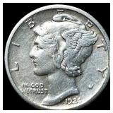 1924-S Silver Mercury Dime CLOSELY UNCIRCULATED