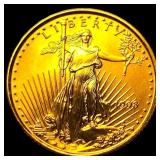 1998 1/10 oz Gold American Eagle $5 SUPERB GEM BU