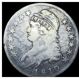 1810 Capped Bust Half Dollar HIGH GRADE