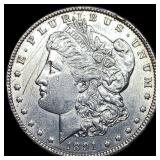 1891-CC Silver Morgan Dollar HIGH GRADE