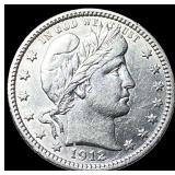 1912 Barber Silver Quarter CLOSELY UNCIRCULATED