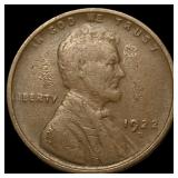 1922-D Lincoln Wheat Cent LIGHTLY CIRCULATED