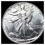 1942 Walking Liberty Half Dollar UNCIRCULATED