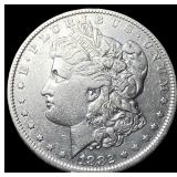 1882-O Silver Morgan Dollar NEARLY UNCIRCULATED