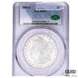 1894-S Morgan Silver Dollar CAC MS63