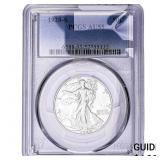 1928-S Walking Liberty Half Dollar PCGS AU55