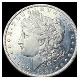 1882-CC Silver Morgan Dollar UNCIRCULATED