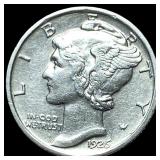 1926-D Silver Mercury Dime CLOSELY  UNCIRCULATED