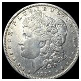 1889-O Silver Morgan Dollar NEARLY UNCIRCULATED