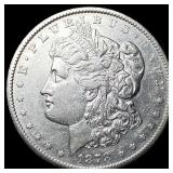 1878-CC Silver Morgan Dollar CLOSELY UNCIRCULATED